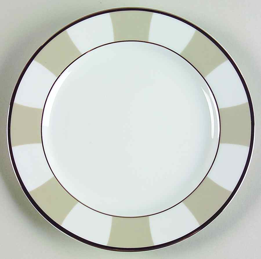 Galerie Royale Linen (Grege) Salad Plate by Bernardaud-1