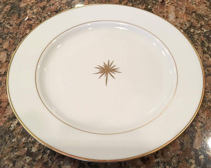 Gala Gold Salad Plate by Bernardaud-1