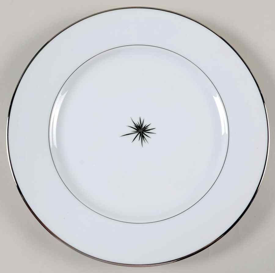 Gala Platinum Dinner Plate by Bernardaud-1