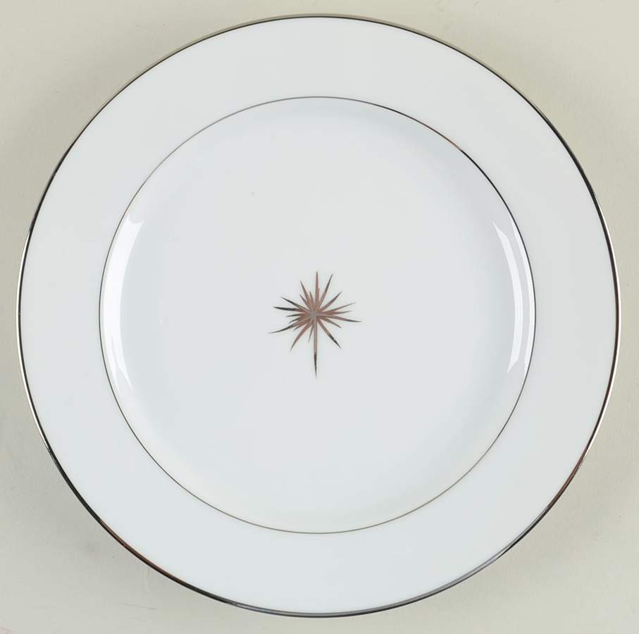 Gala Platinum Salad Plate by Bernardaud-1