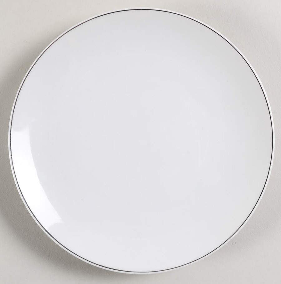 Diamond Bread & Butter Plate by Bernardaud-1