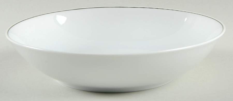 Diamond Coupe Soup Bowl by Bernardaud-1