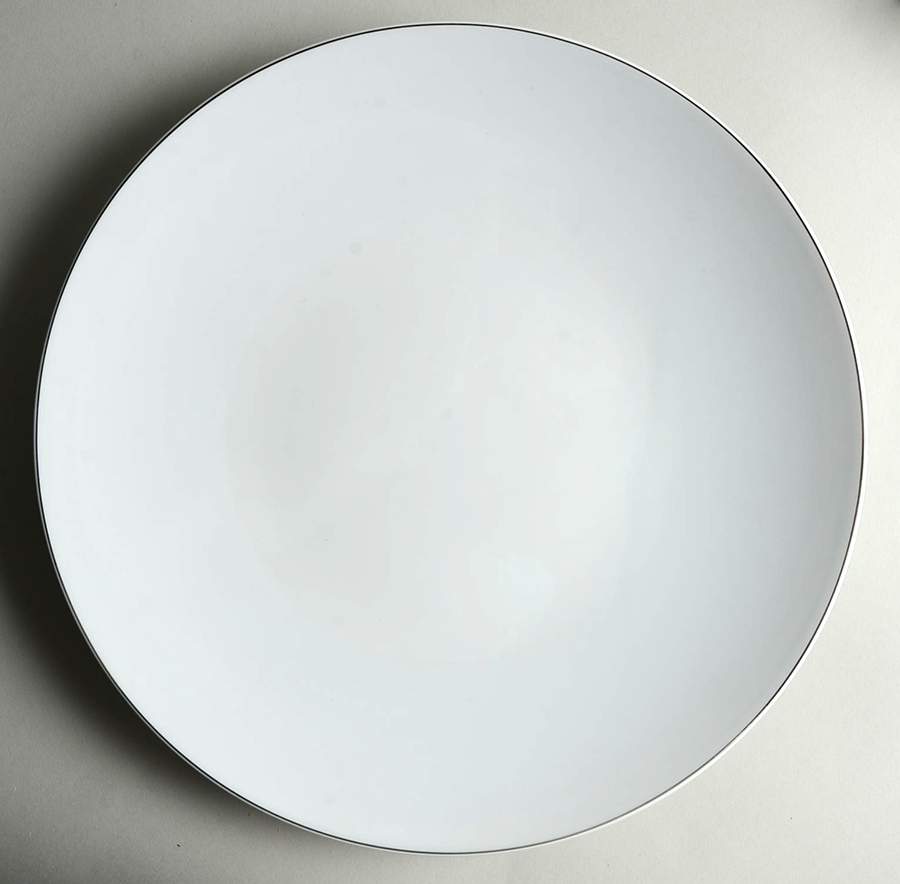Diamond Service Plate (Charger) by Bernardaud-1