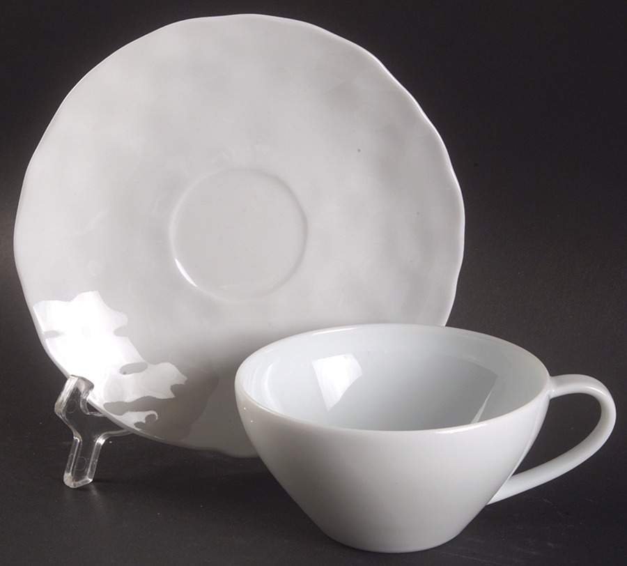 Digital Flat Cup & Saucer Set by Bernardaud-1