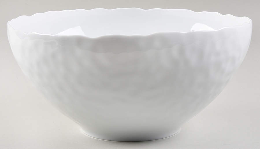 Digital 11" Large Salad Serving Bowl by Bernardaud-1