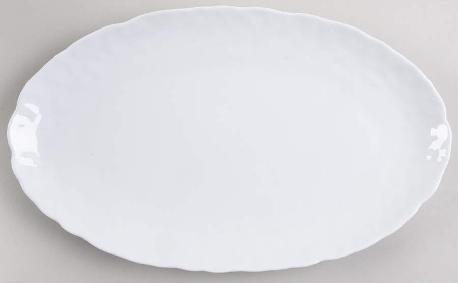 Digital 14" Oval Serving Platter by Bernardaud-1