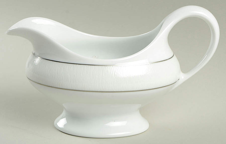 Dune Gravy Boat by Bernardaud-1