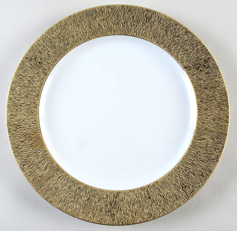 Dune Service Plate (Charger) by Bernardaud-1