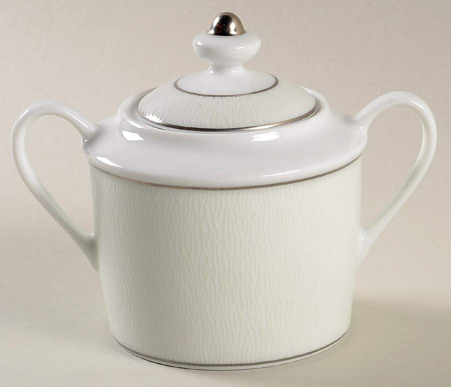 Dune Mini Sugar Bowl & Lid by Bernardaud-1