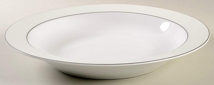 Dune Deep Round Platter by Bernardaud-1