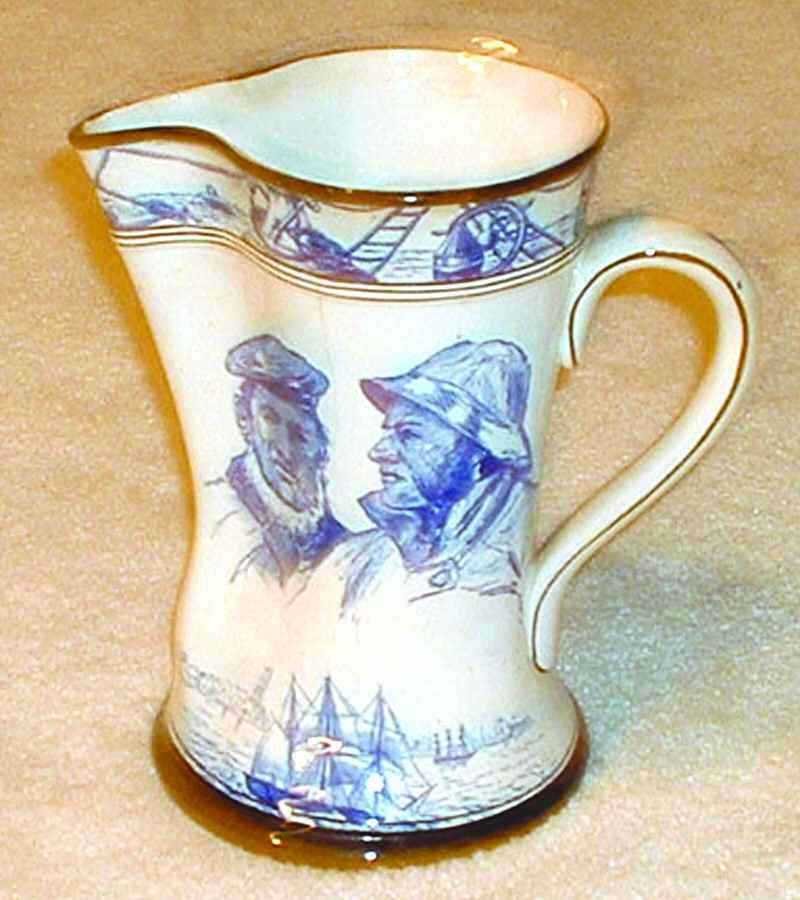 1414 Pitcher by Buffalo Pottery-1