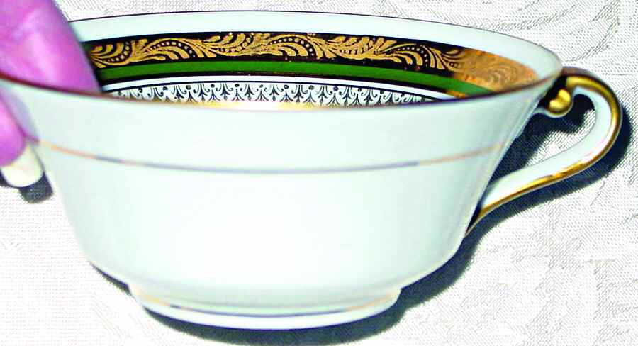 BWD478 Footed Cup by Bawo & Dotter-1