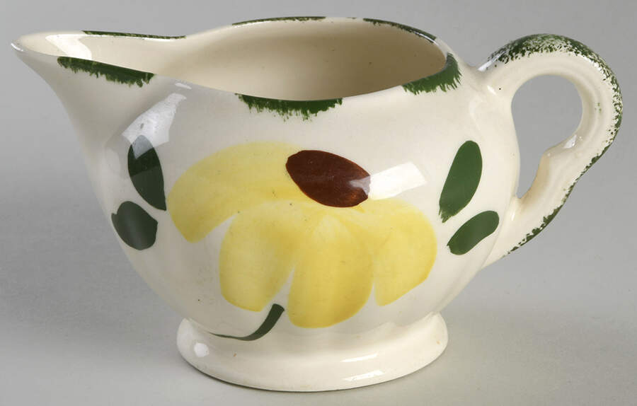 Lovely Linda Creamer by Blue Ridge Southern Pottery-1