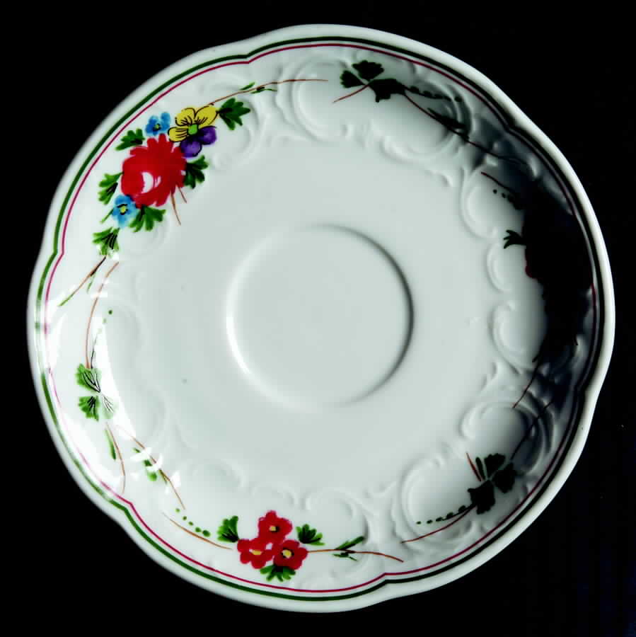 BAW23 Saucer by Bauscher Weiden-1