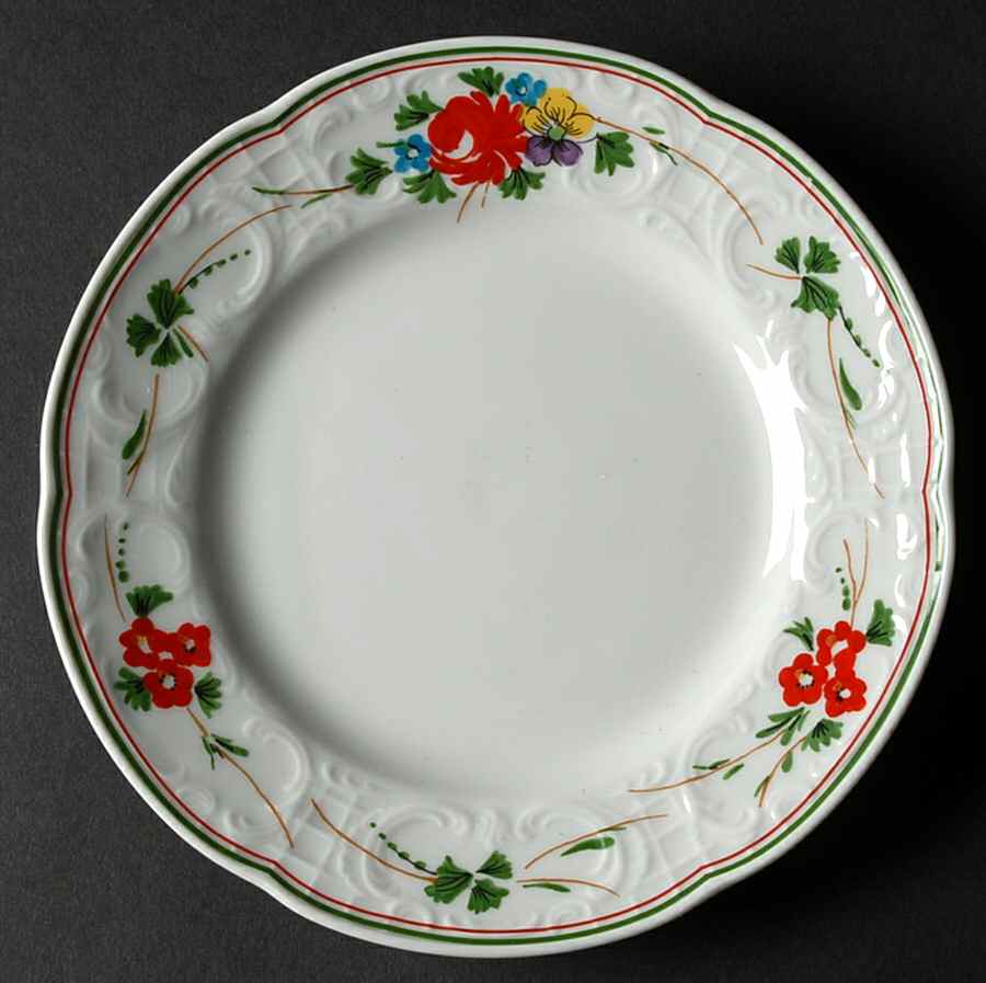 BAW23 Bread & Butter Plate by Bauscher Weiden-1