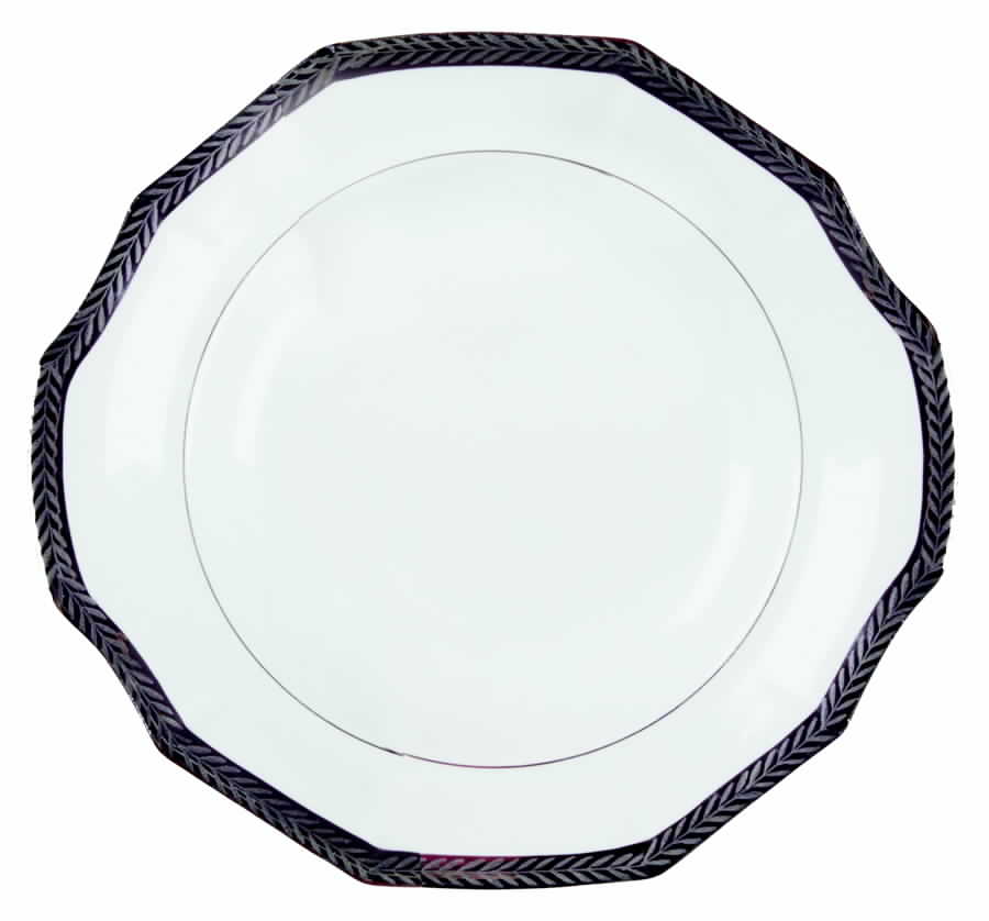 Platinum Gold Round Butter No Lid by Buckley Newhall Co-1