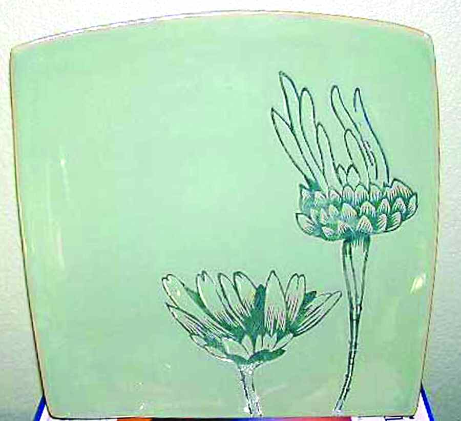 Field Flowers Dinner Plate by Baum Brothers-1