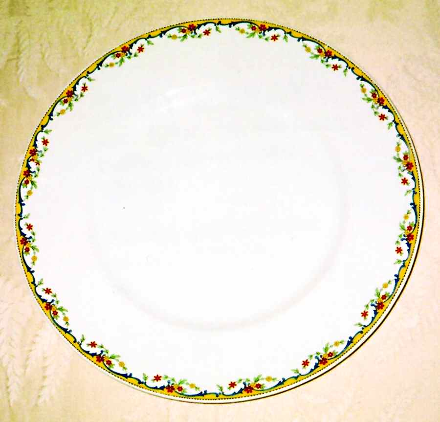 BER429 Dinner Plate by Bernardaud-1