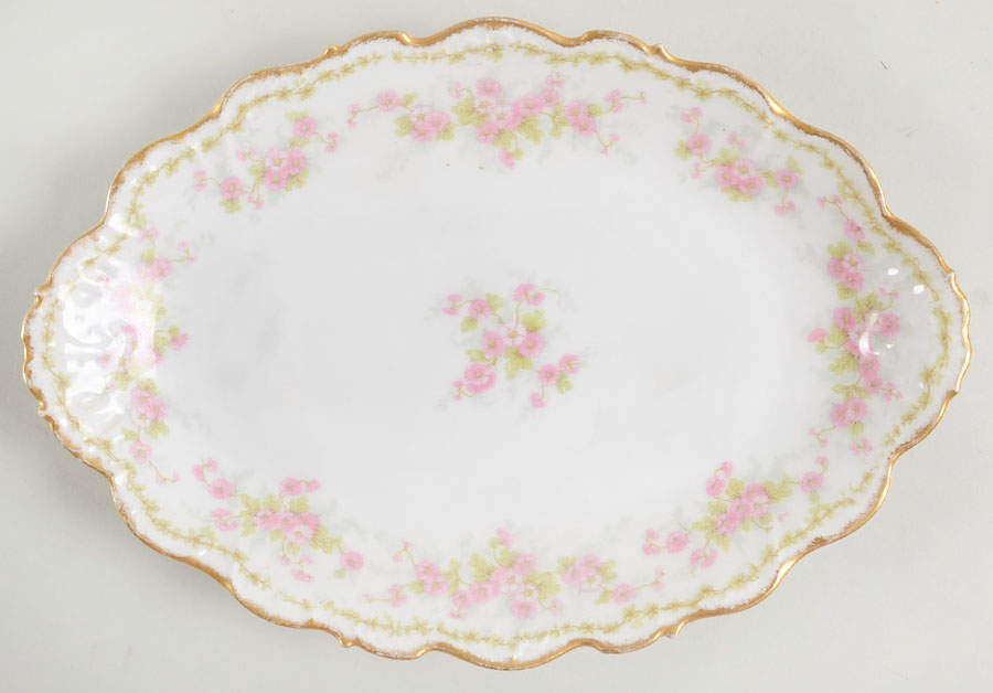BWD481 11" Oval Serving Platter by Bawo & Dotter-1