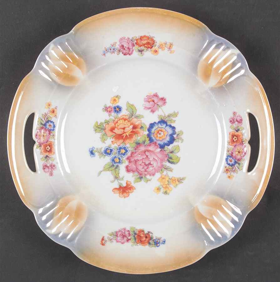 Eleanor Handled Cake Plate by Bavaria-1