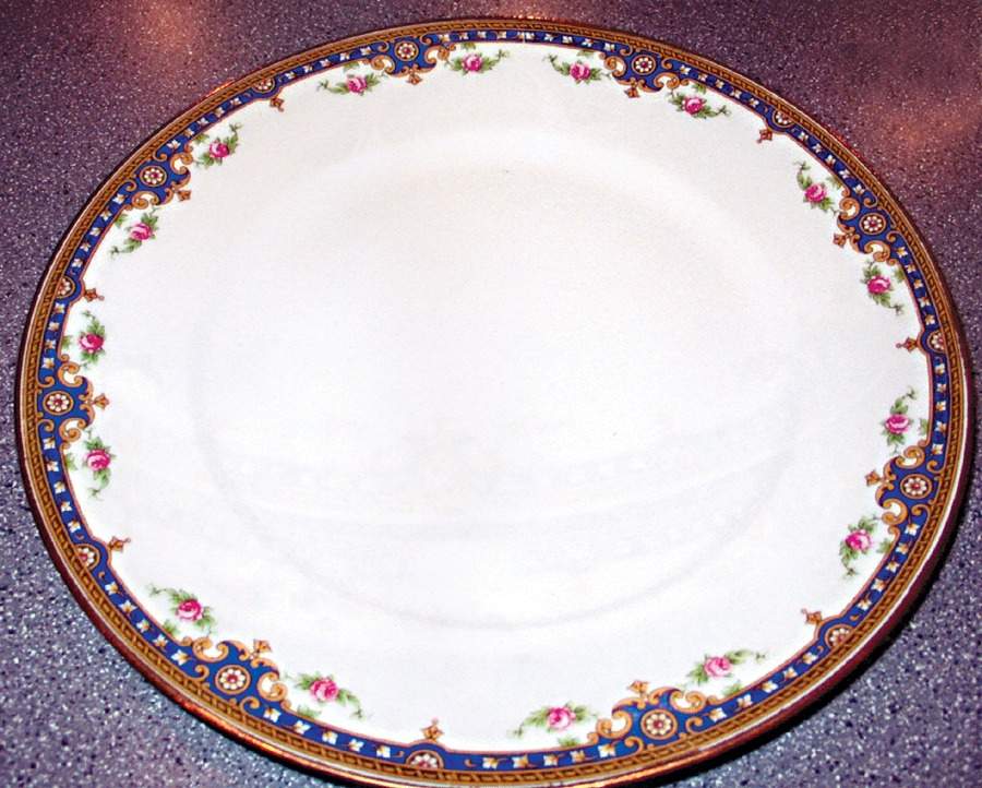 BOJ72 Dinner Plate by Jean Boyer (Limoges)-1