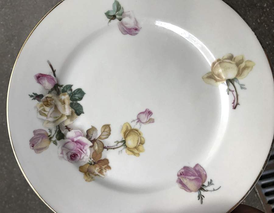 BAV235 Salad Plate by Bavaria-1