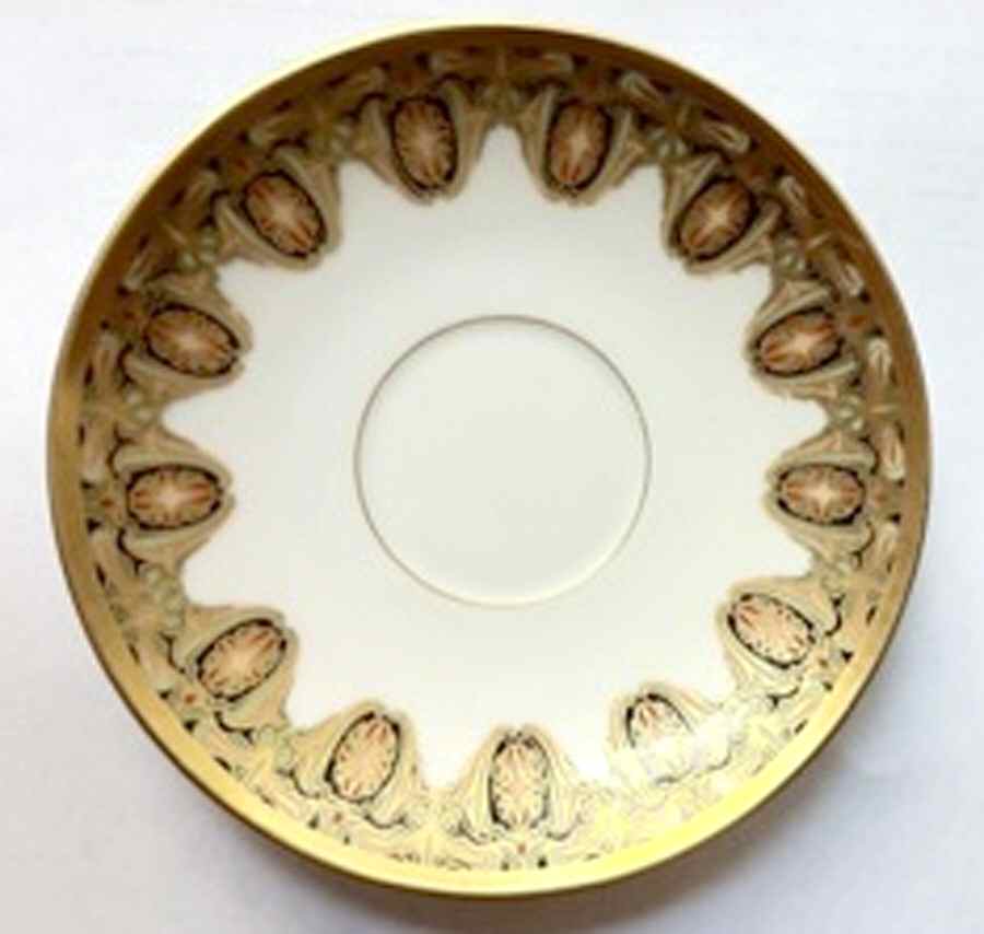 BWD483 Saucer by Bawo & Dotter-1