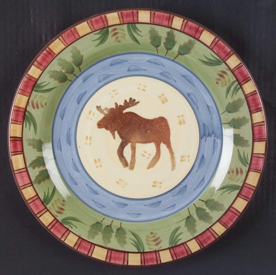 Timberline Dinner Plate by Bella-1