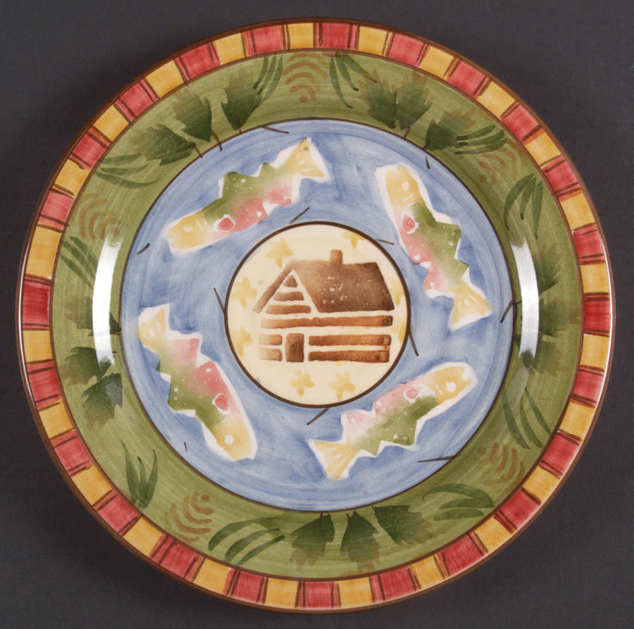 Timberline Salad Plate by Bella-1