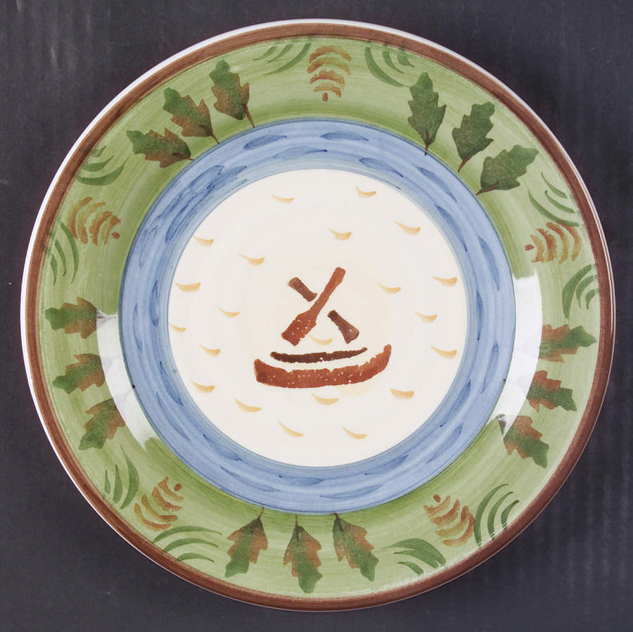 Timberline Salad Plate by Bella-1