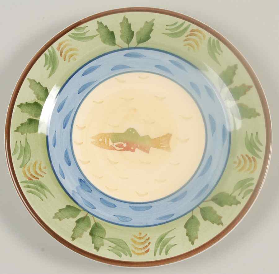 Timberline Salad Plate by Bella-1