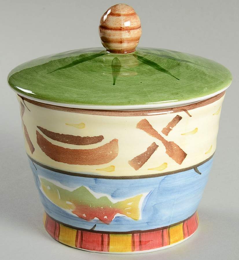 Timberline Sugar Bowl & Lid by Bella-1
