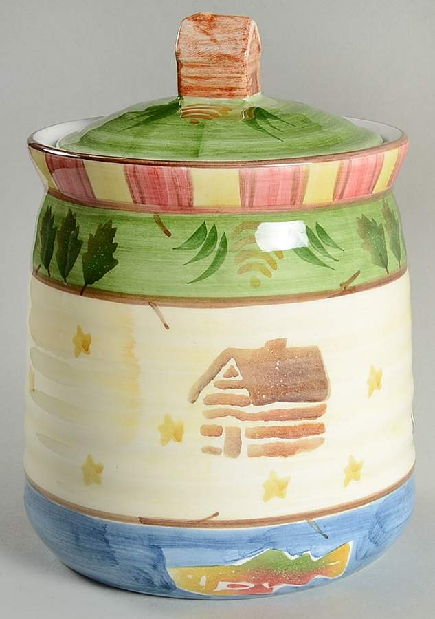 Timberline Medium Canister & Lid by Bella-1