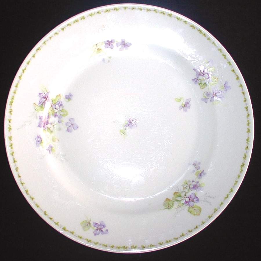 BTM2 Dinner Plate by B & T- Limoges-1