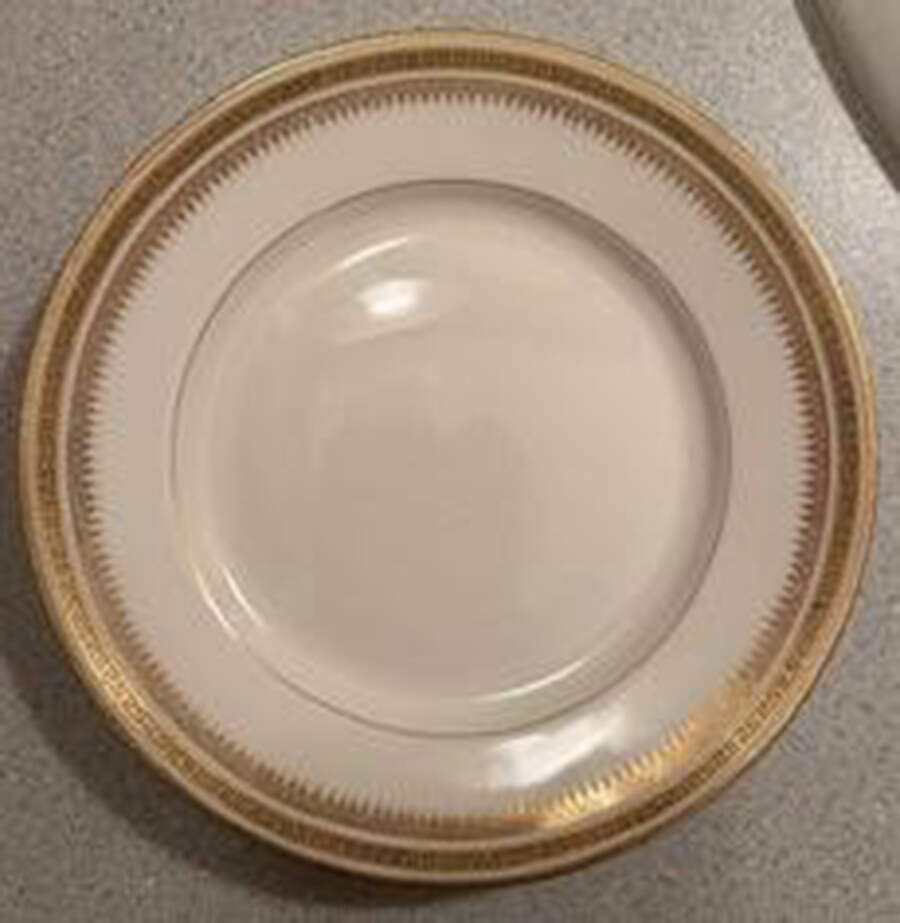 BER430 Bread & Butter Plate by Bernardaud-1