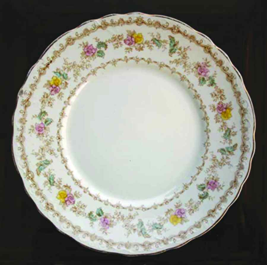 W674F Dinner Plate by Bishop & Stonier-1