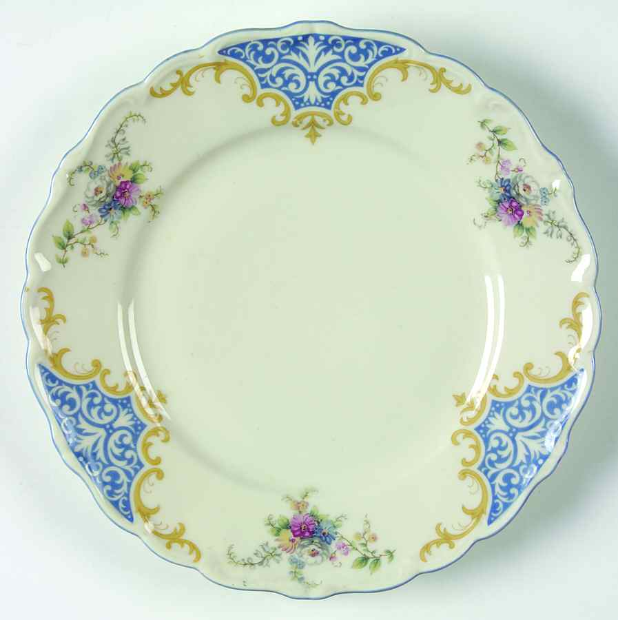 BAV238 Salad Plate by Bavaria-1