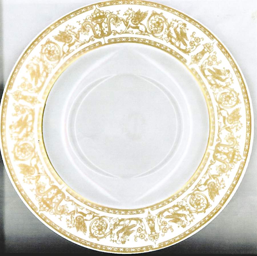 BID12 Saucer by Bidasoa (Spain)-1