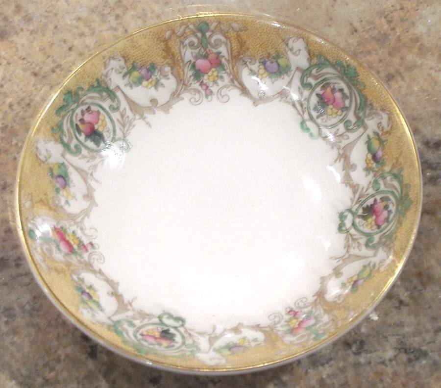 Vauxhall Fruit/Dessert (Sauce) Bowl by Booths-1