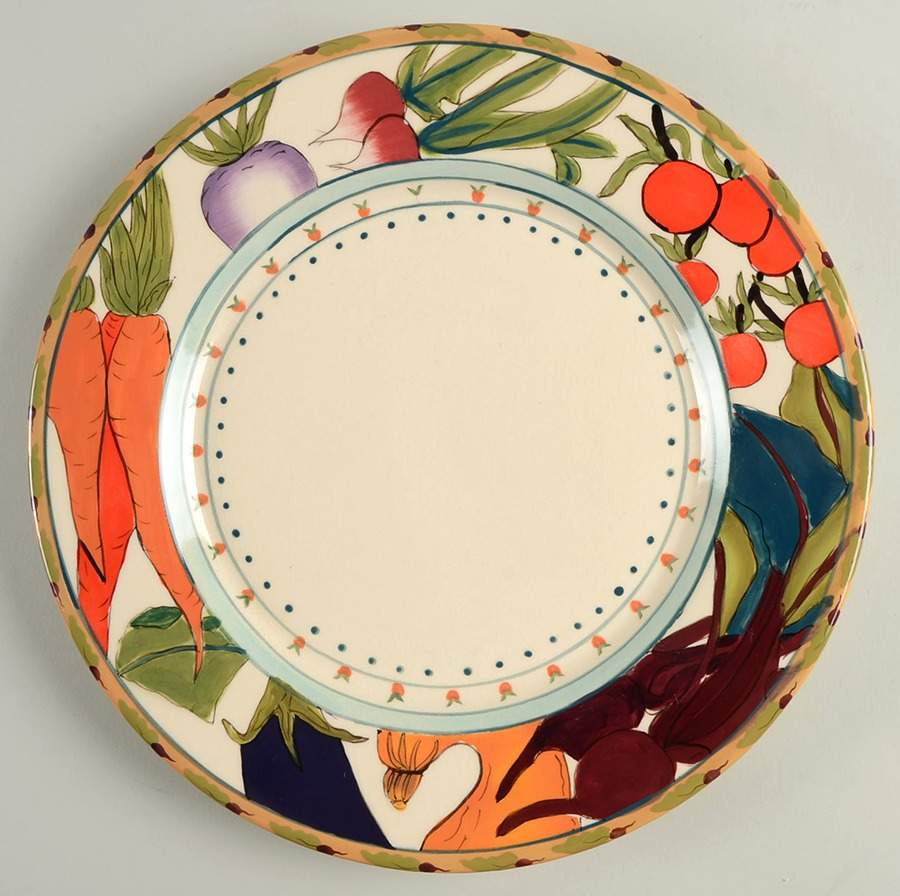 18 Carrots Dinner Plate by Blue Sky-1
