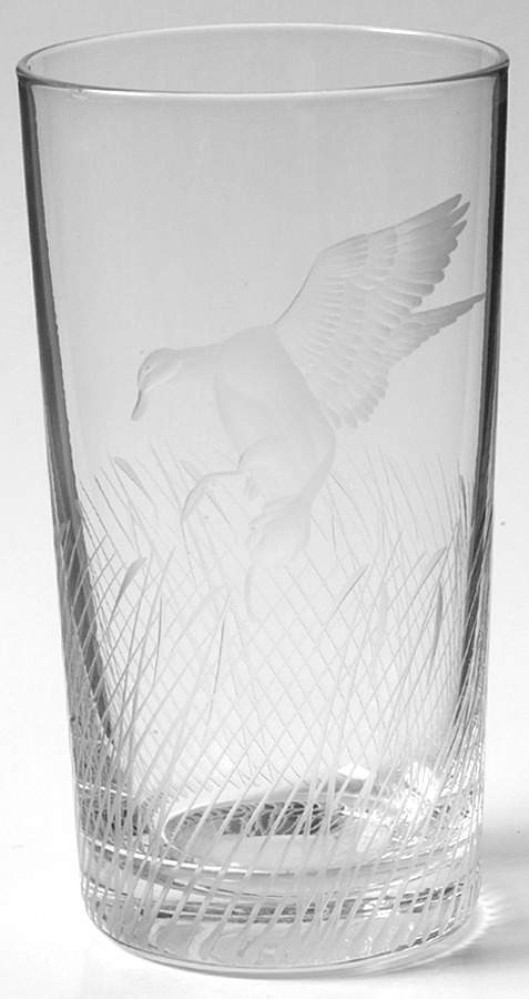 Waterfowl 10 Oz Glassware Highball by Richard E Bishop,Ltd-1