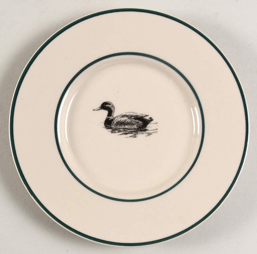 Waterfowl Saucer by Richard E Bishop,Ltd-1
