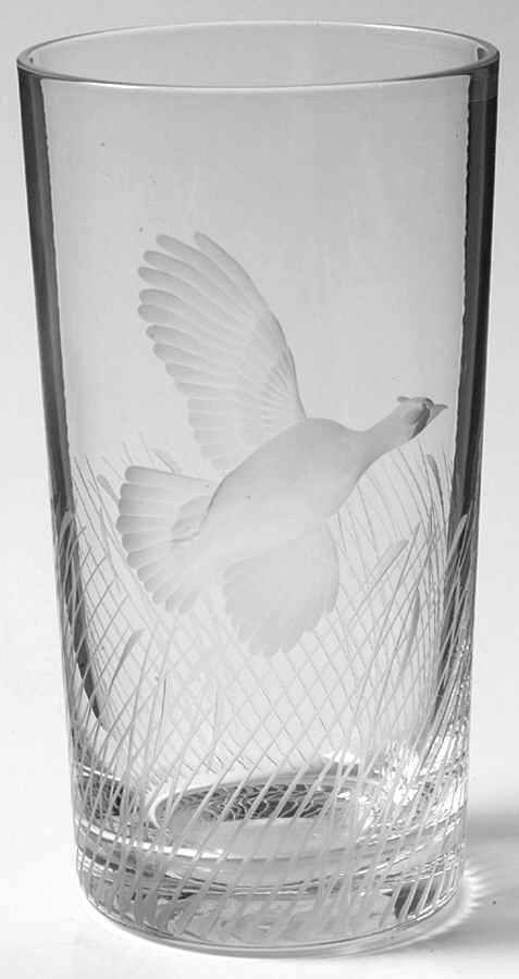 Waterfowl 10 Oz Glassware Highball by Richard E Bishop,Ltd-1