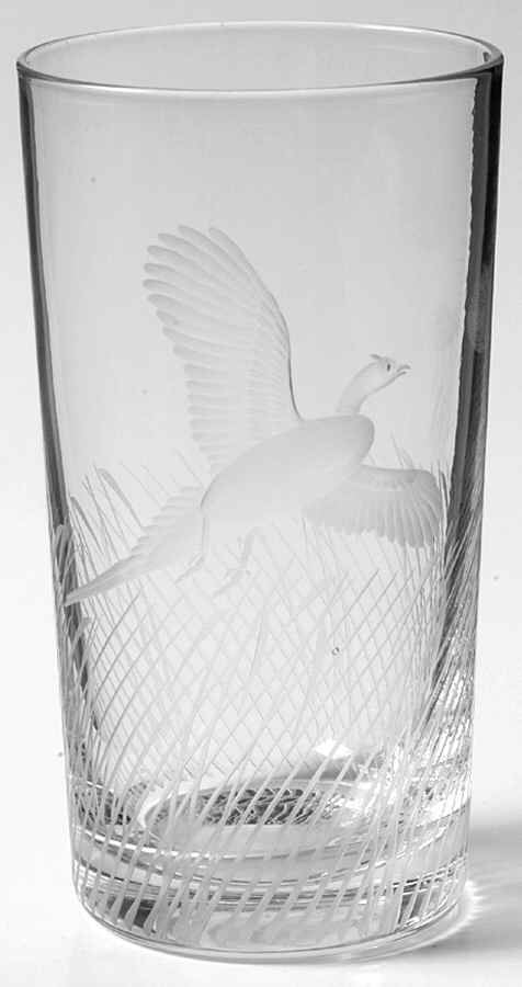 Waterfowl 10 Oz Glassware Highball by Richard E Bishop,Ltd-1