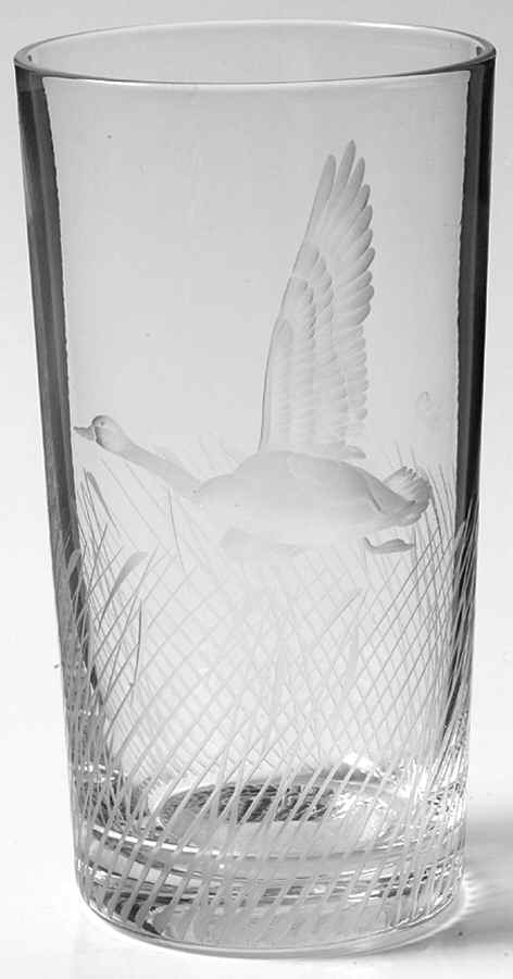 Waterfowl 10 Oz Glassware Highball by Richard E Bishop,Ltd-1