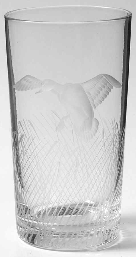 Waterfowl 10 Oz Glassware Highball by Richard E Bishop,Ltd-1