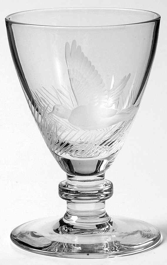 Waterfowl 2 Oz Glassware Wine by Richard E Bishop,Ltd-1