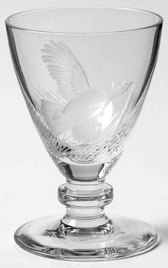 Waterfowl 2 Oz Glassware Wine by Richard E Bishop,Ltd-1