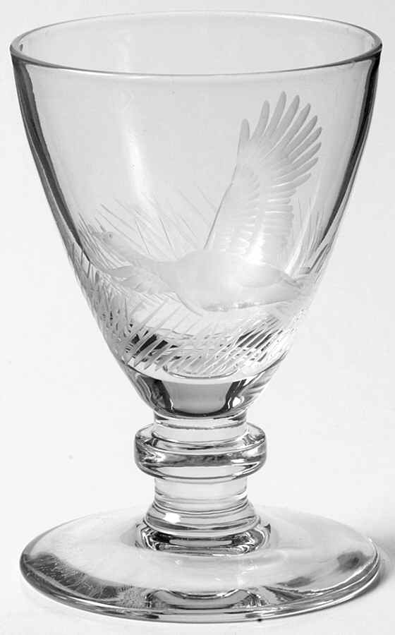 Waterfowl 2 Oz Glassware Wine by Richard E Bishop,Ltd-1