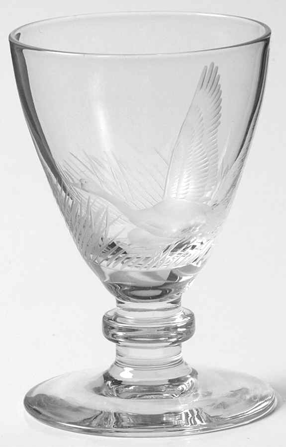 Waterfowl 2 Oz Glassware Wine by Richard E Bishop,Ltd-1